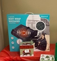 Body wrap massager