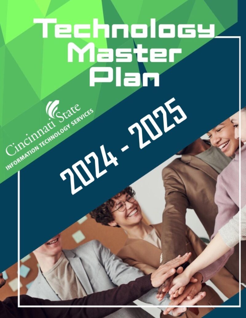 Cover of Information Technology Services Master Plan, 2024-2025