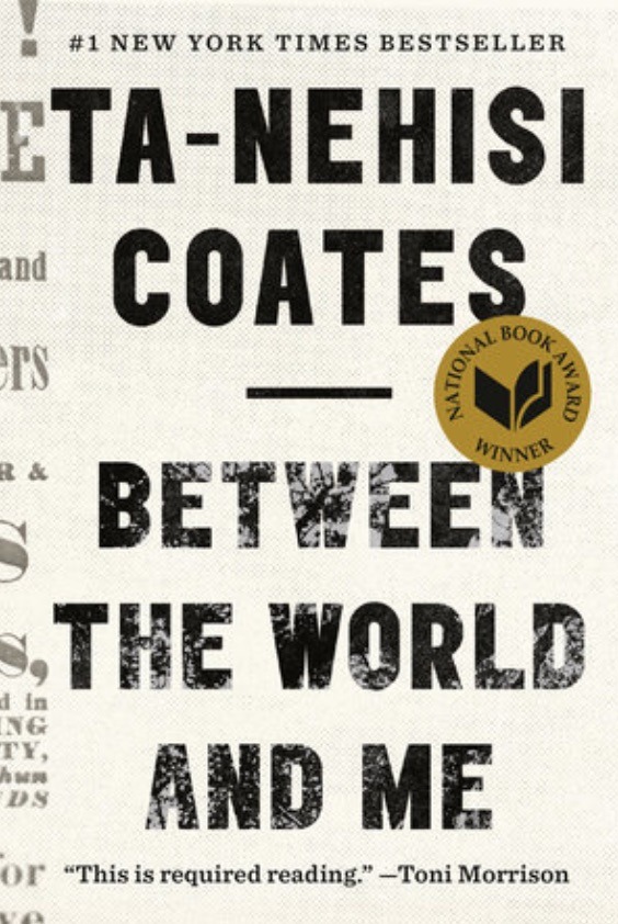 Cover of the book "Between the World and Me"