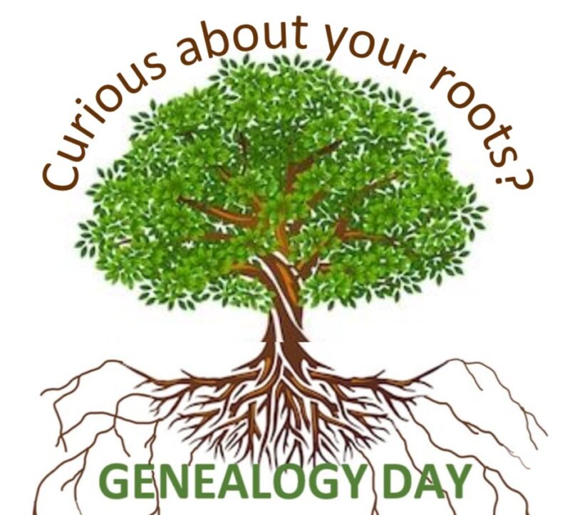 Genealogy Day poster