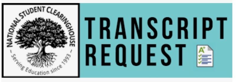 National Clearinghouse Transcript Request logo