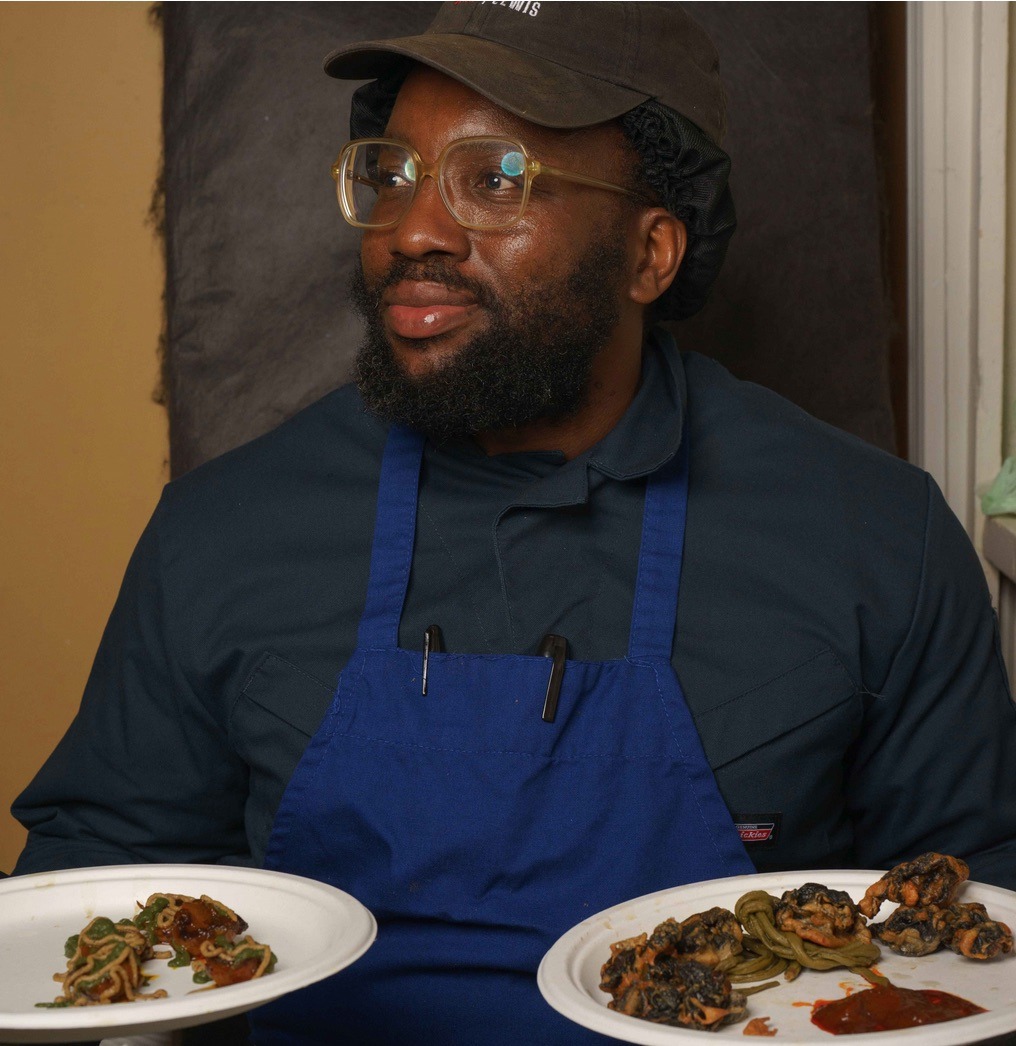 Chef Tunde Wey - Photo by Jonathan Peterson from Taft Museum
