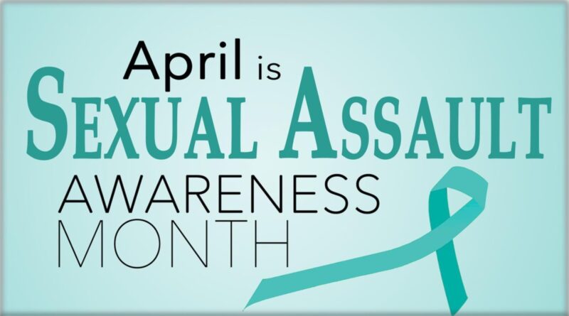 Sexual Assault Awareness Month logo