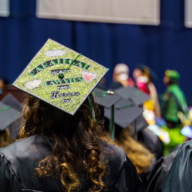 Commencement 2024 - decorated hat