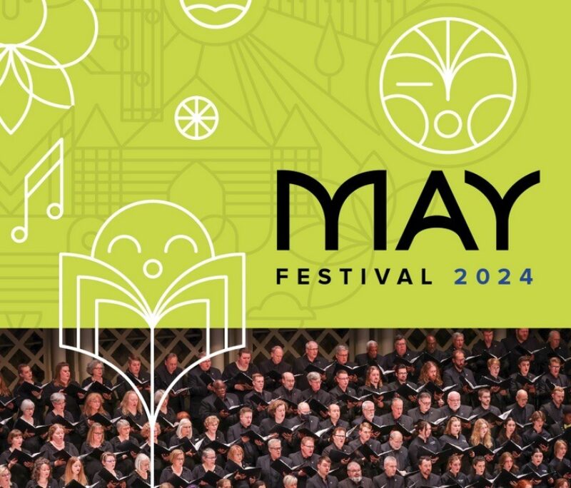Cincinnati May Festival logo
