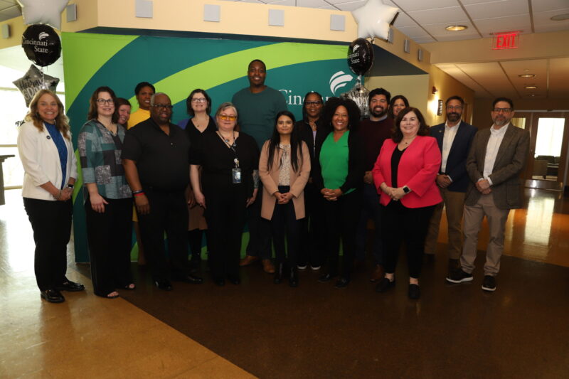 Community Leadership Certificate graduates celebrating their achievement