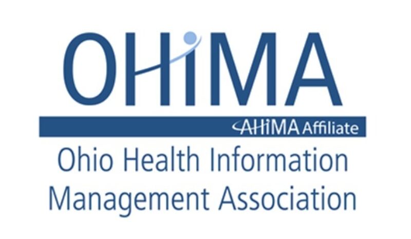 Ohio Health Information Mgmt Association logo