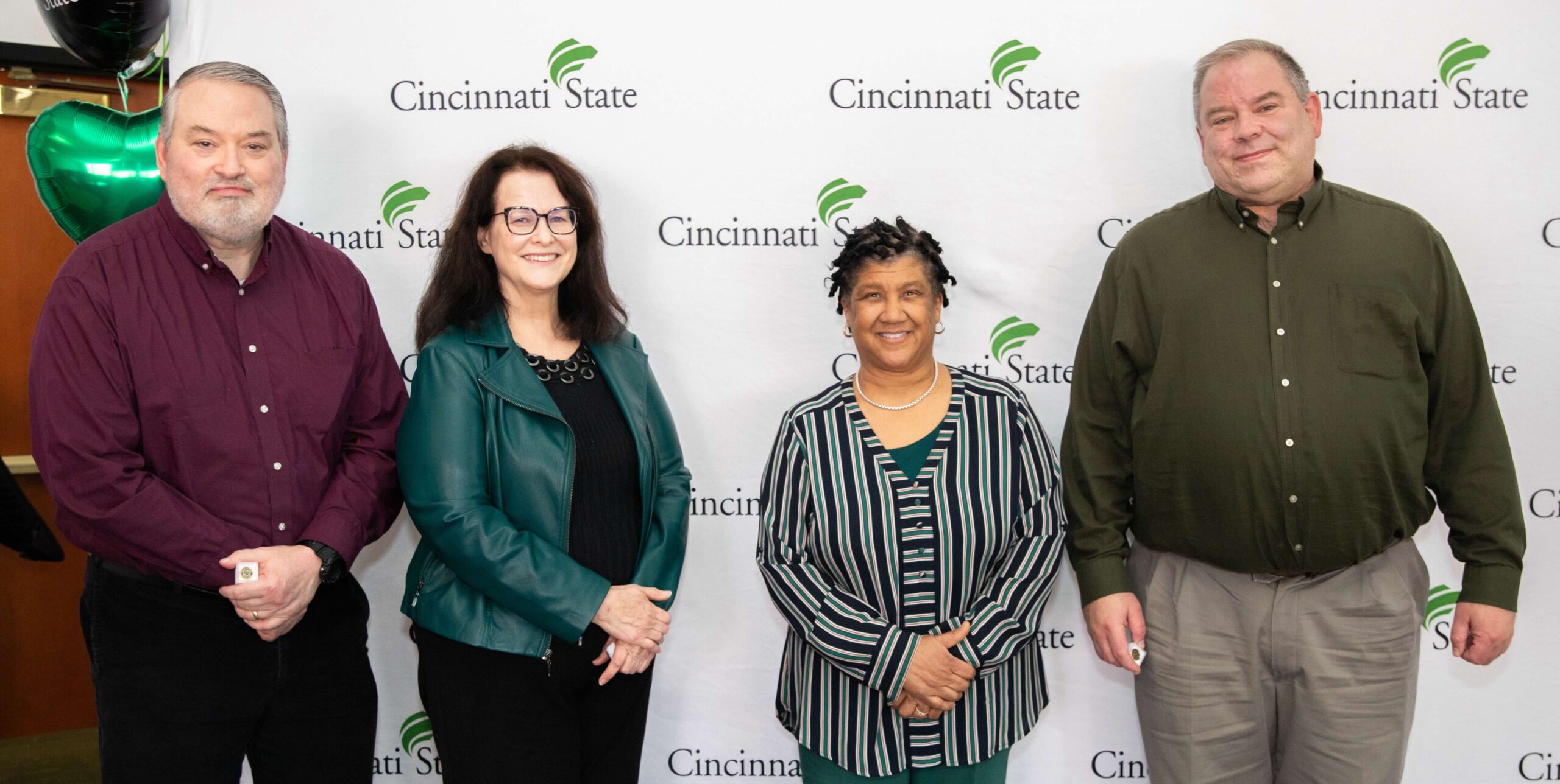 10 years: Michael House, Judy Marshall, Kim McMillan, Ed Oenbrink