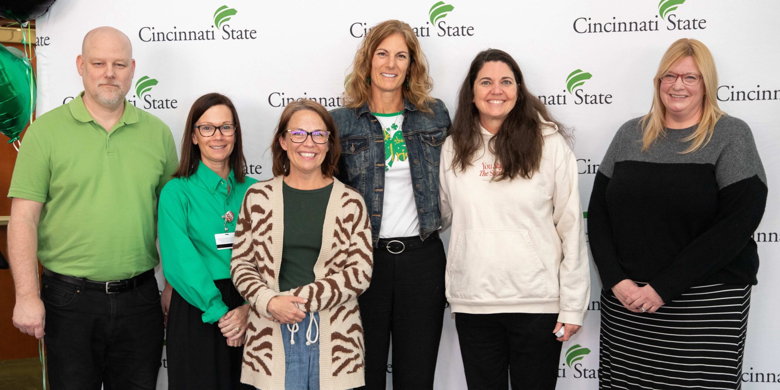 15 years: Scott Horn, Nikki Howard, Alyce Thompson, Paula Kirch Smith, Betsy LaSorella, Lisa Lucas