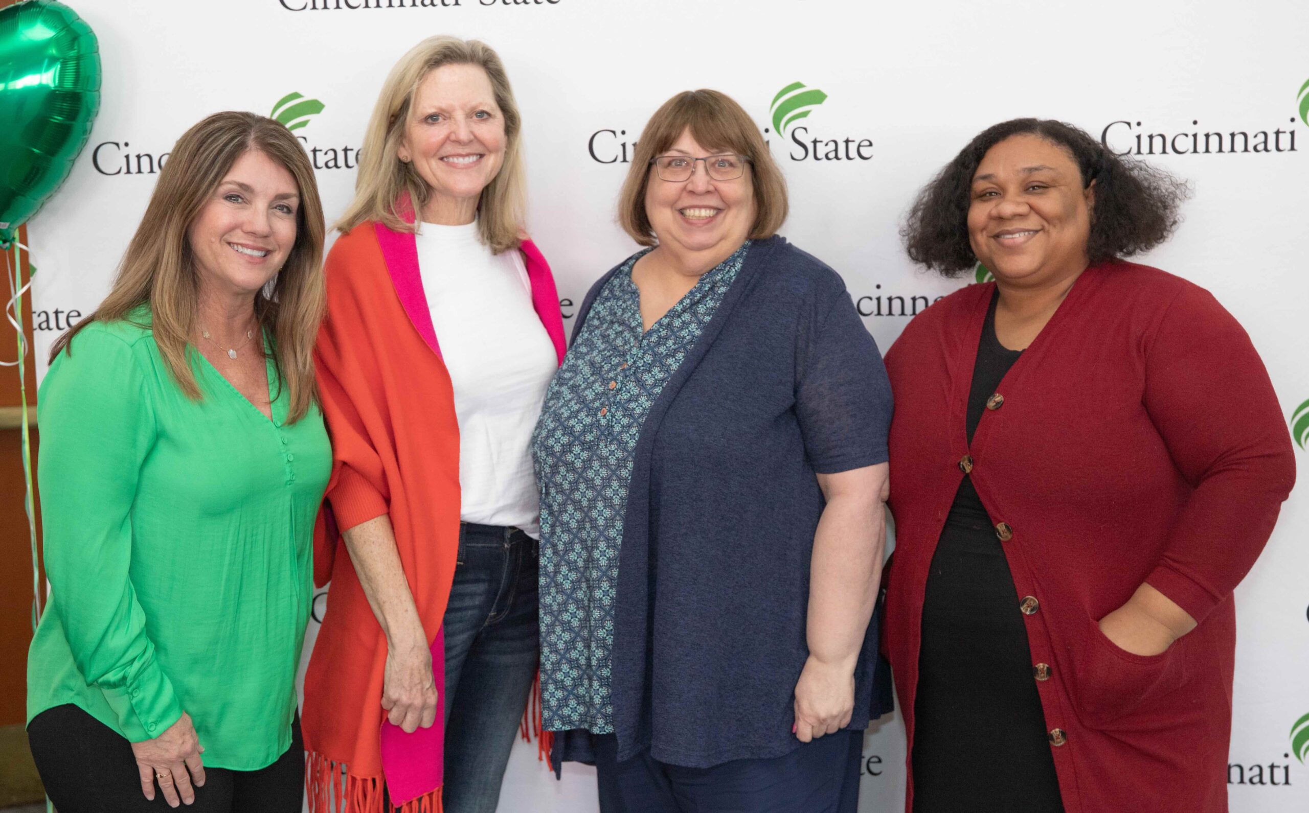 20 years: Kellee Fields, Meg Galvin, Denise Rohr, Lauren Todd