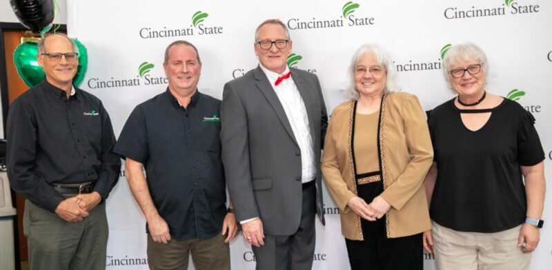 30 year Service Awards: George Armstrong, Tim DeWald, Tom Hale, Peggy Rolfsen, Connie Rose