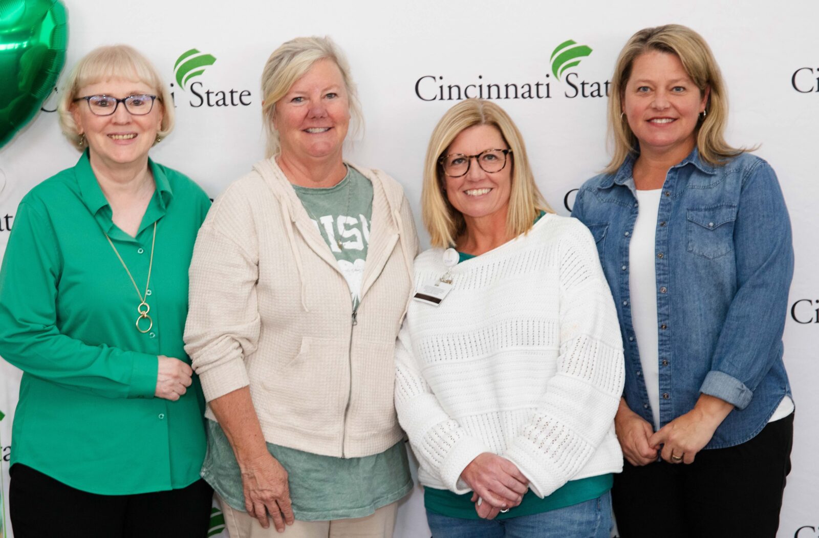 5 years: Nora Beckmann, Deb Shumate, Jennifer Tyler, Donna Von Deylen