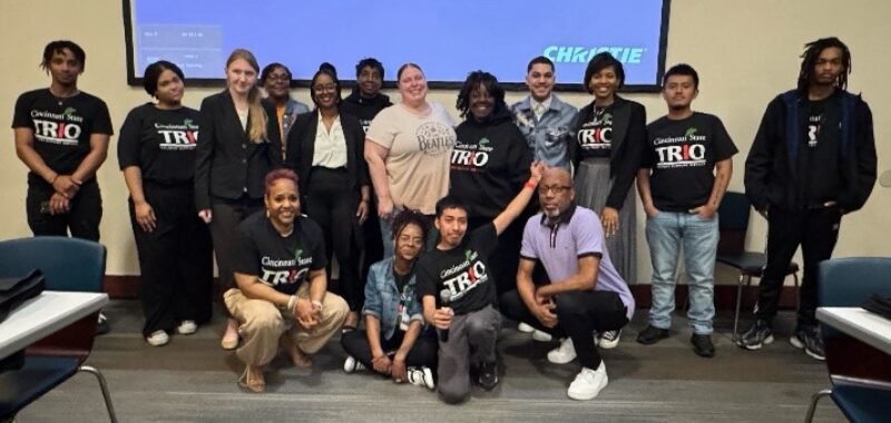 Back – Tyrek Heath, Ingrid Perez, Melissa Goetz, Angela Aridge, London Hayden, Mrs. Erma White, Mrs. Sarah Gray, Dr. Sandra Dees, Mr. Vada Stephens, Ms. Latoya Chambers, Eduardo Garcia Armenta, Naphtali Hanley. Front – Loretta Ward, Nicole Ward, Wilber Lopez Gonzalez, Andre Allen.