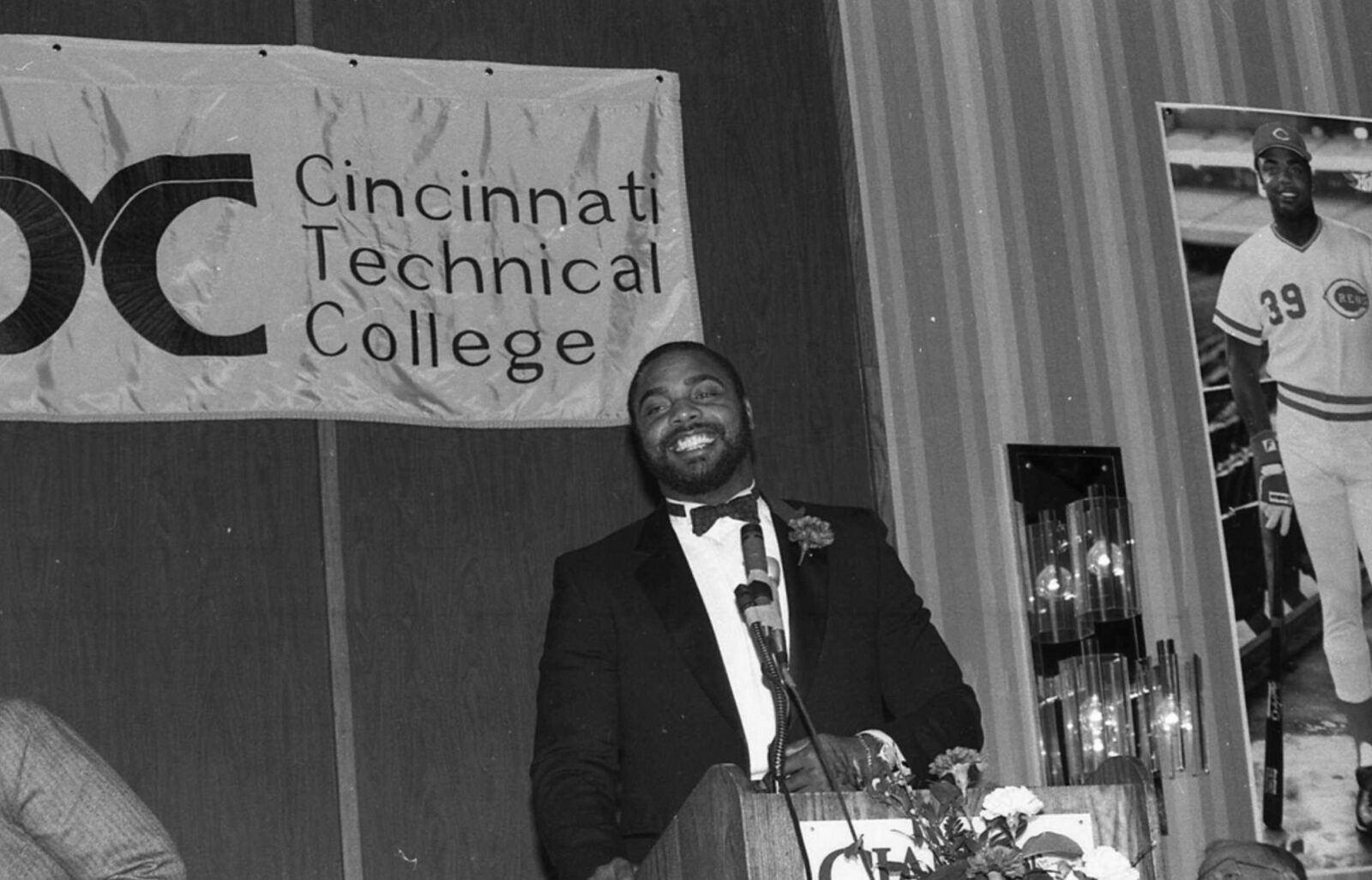 Cincinnati Technical College "roasts" Dave Parker - 1985