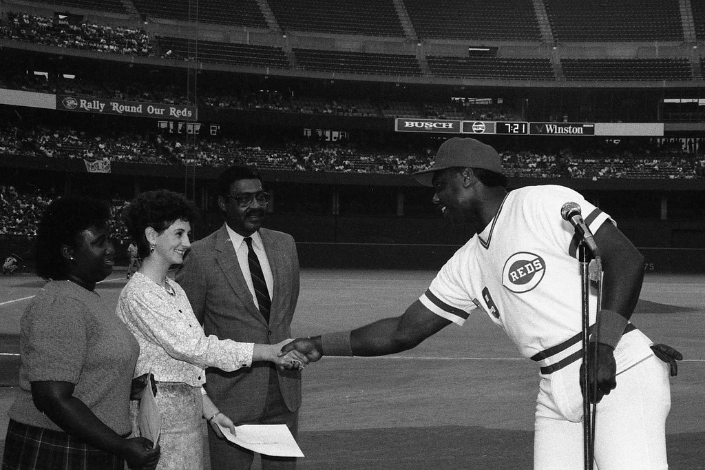 First Dave Parker Scholarships awarded - 1987
