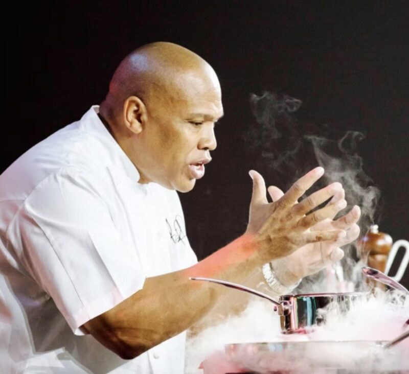 Chef Jeff Henderson