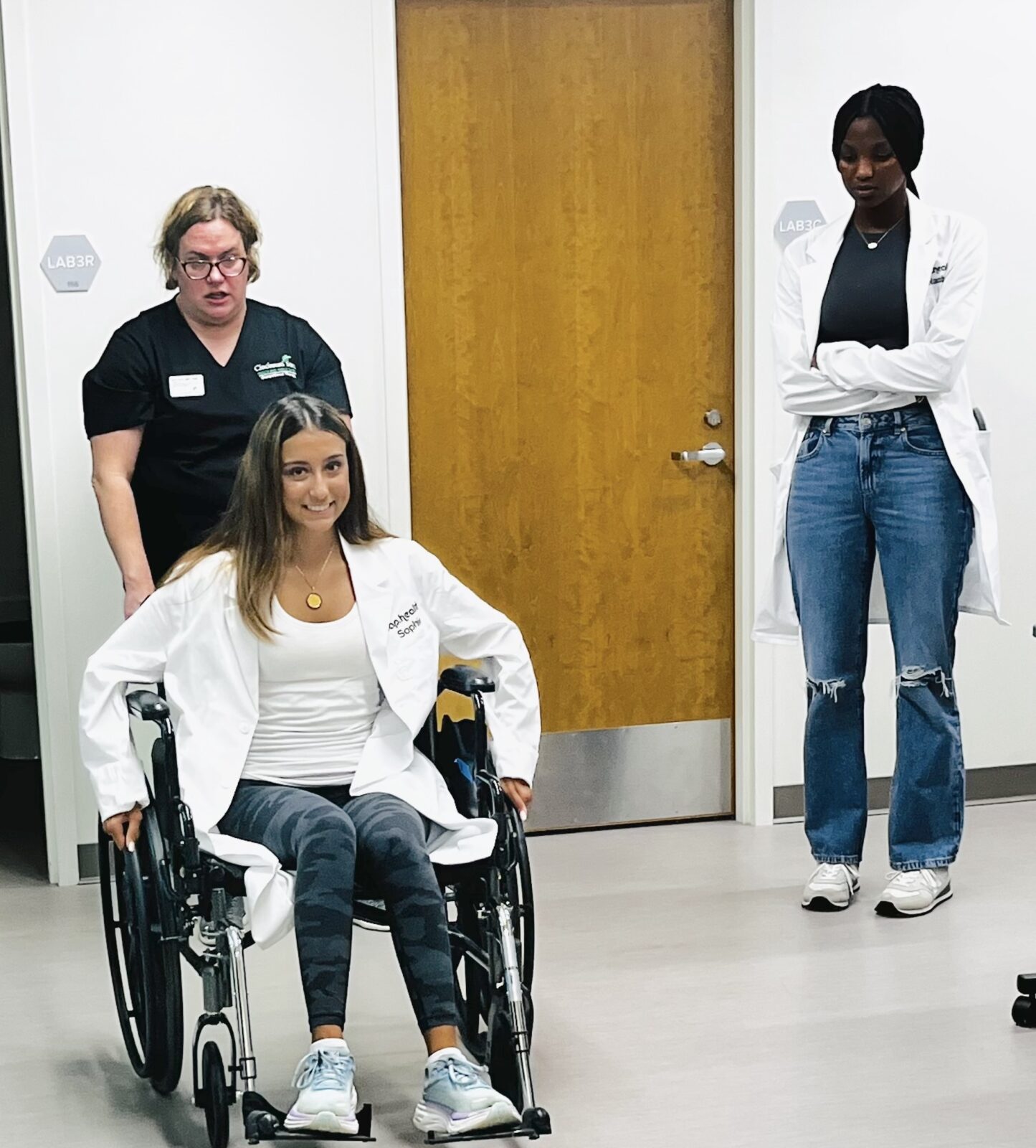 TAP Academy students learn about occupational therapy