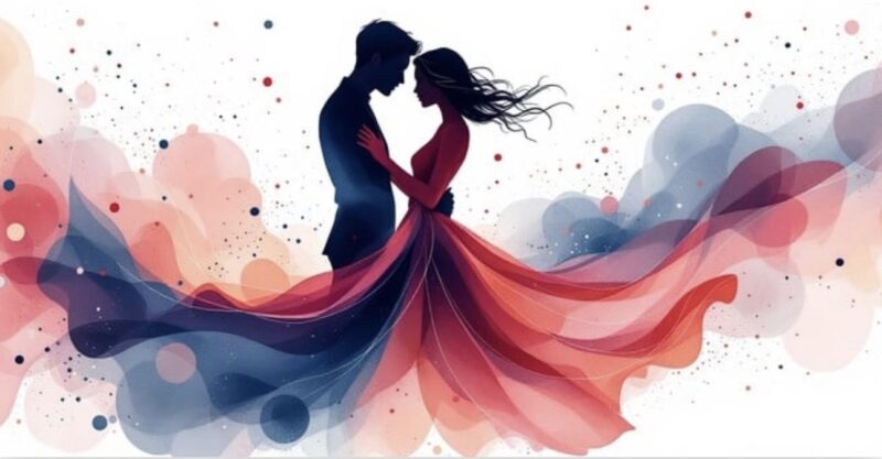 Romantic Dancers Image by stockcake.com