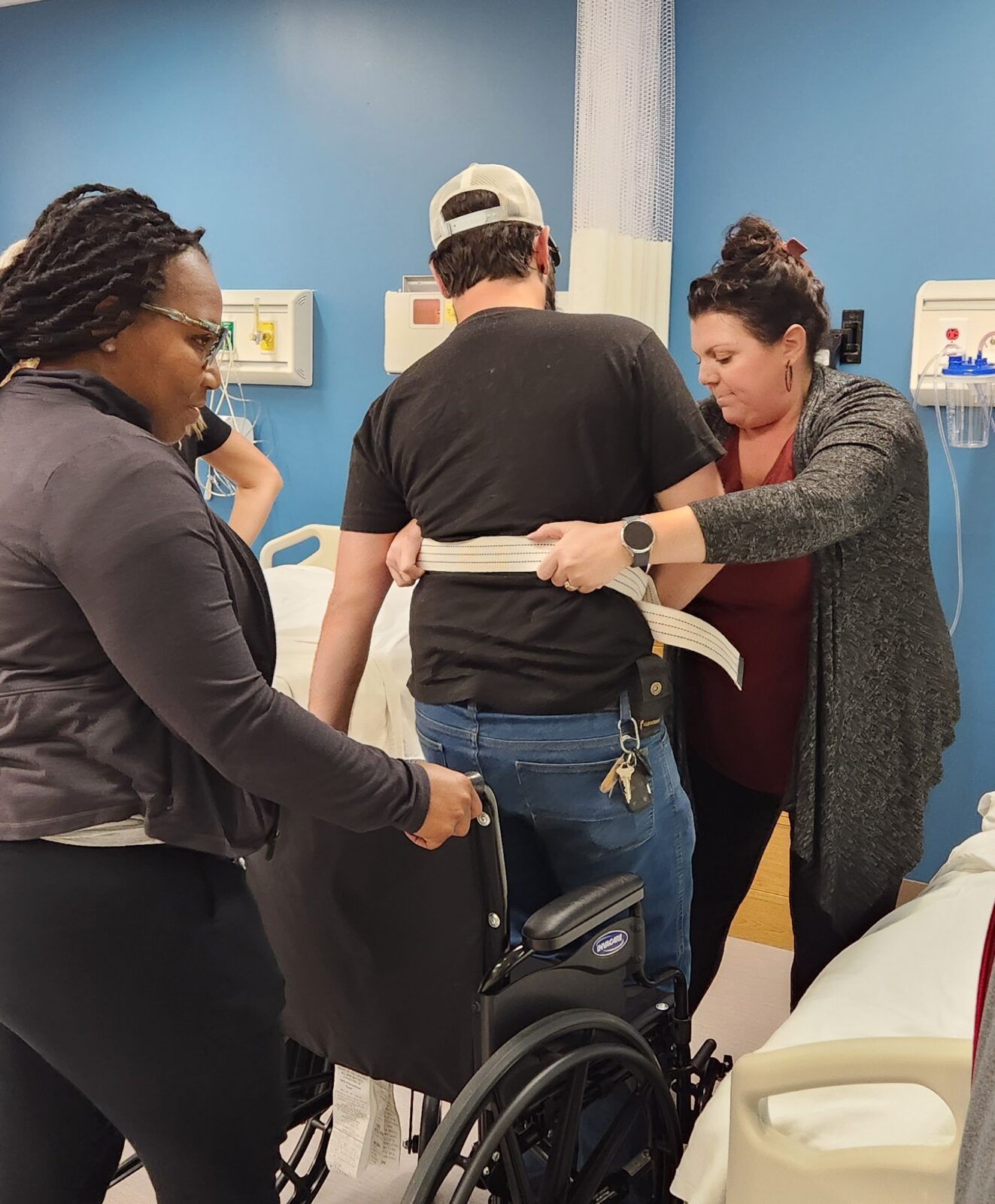 Moving patients safely