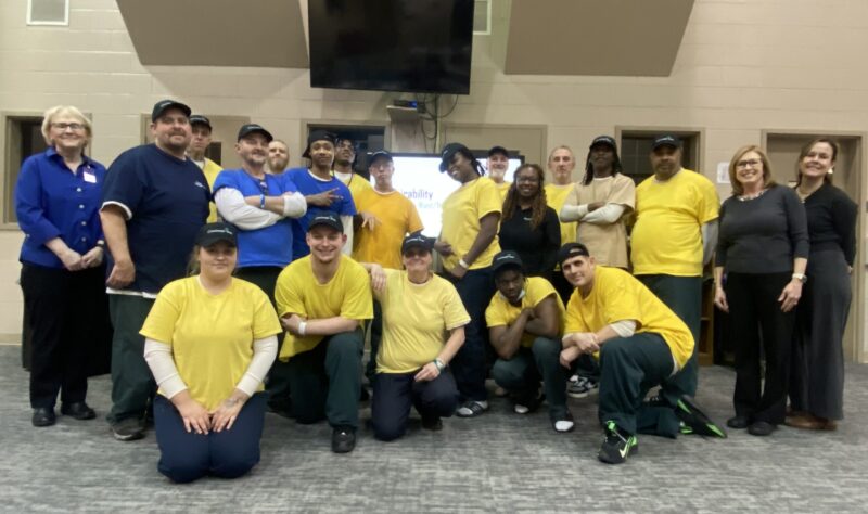 “Vision to Venture” participants and Cincinnati State program facilitators