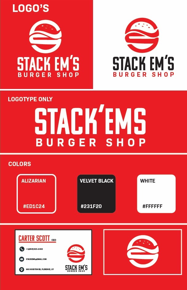 Carter Scott - Student Silver ADDY - Logo Design