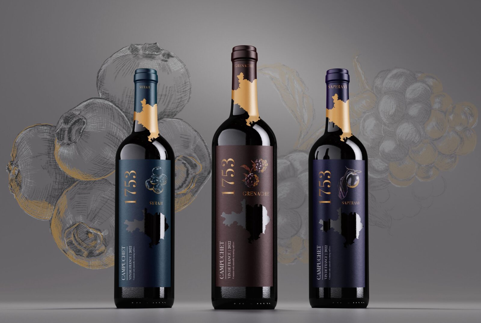 Yulia Wimp - Student Best of Show and Gold ADDY - Packaging Design