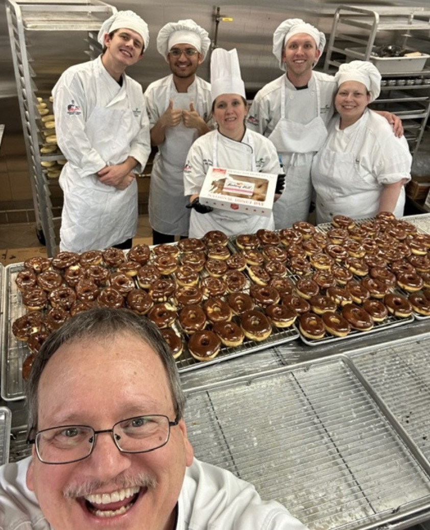 Chef Michael Vanfleet and the Bakery Hill team