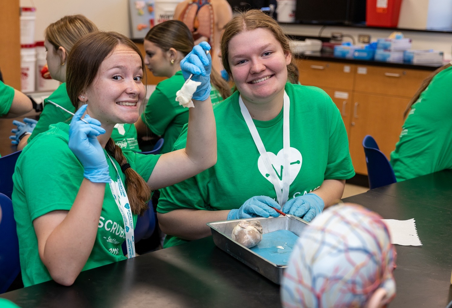 Biology dissection lab