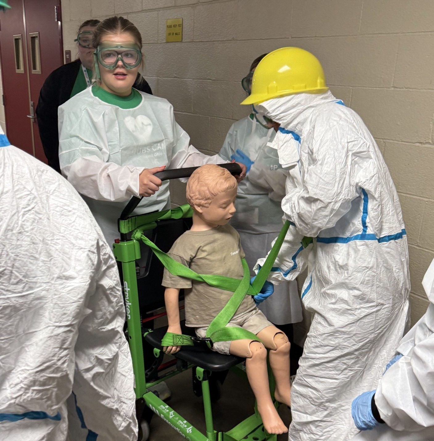 Transporting a patient