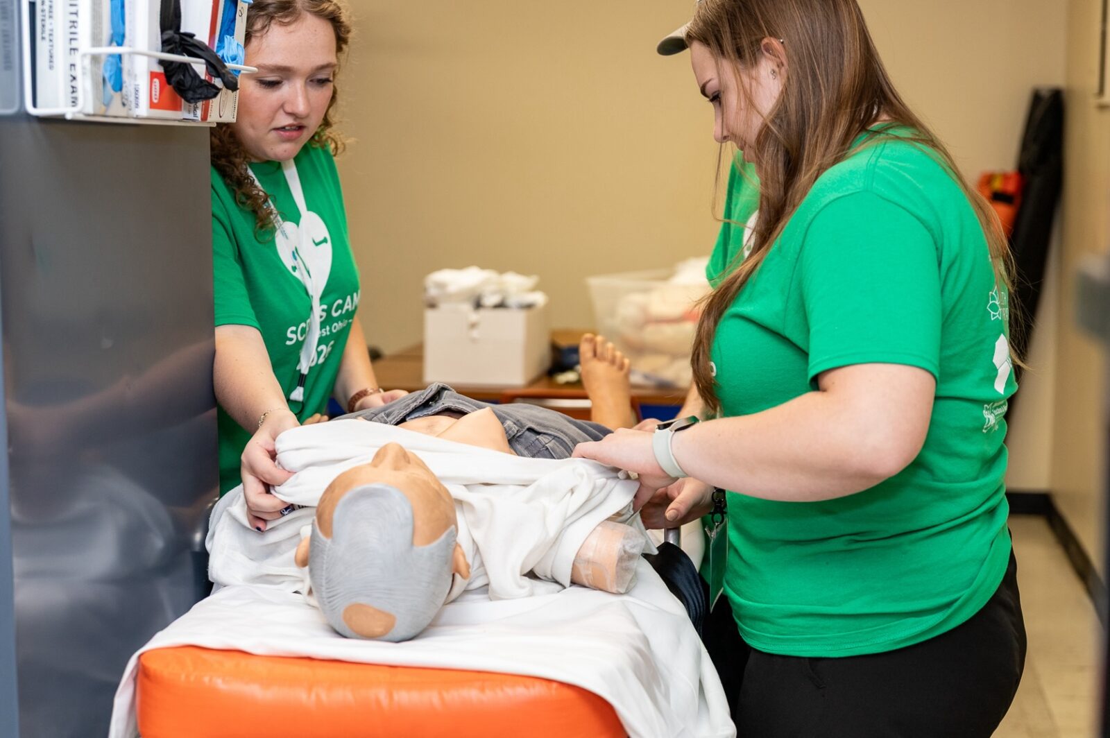Patient care during emergency response