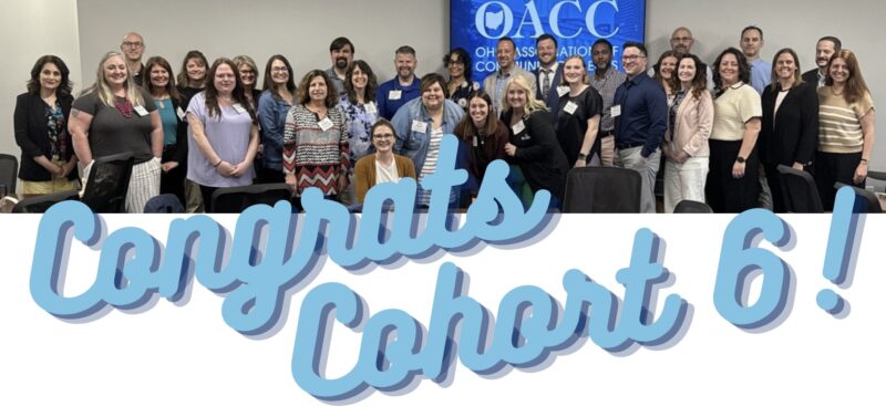 Group of participants in OACC Leadership Academy Cohort 6