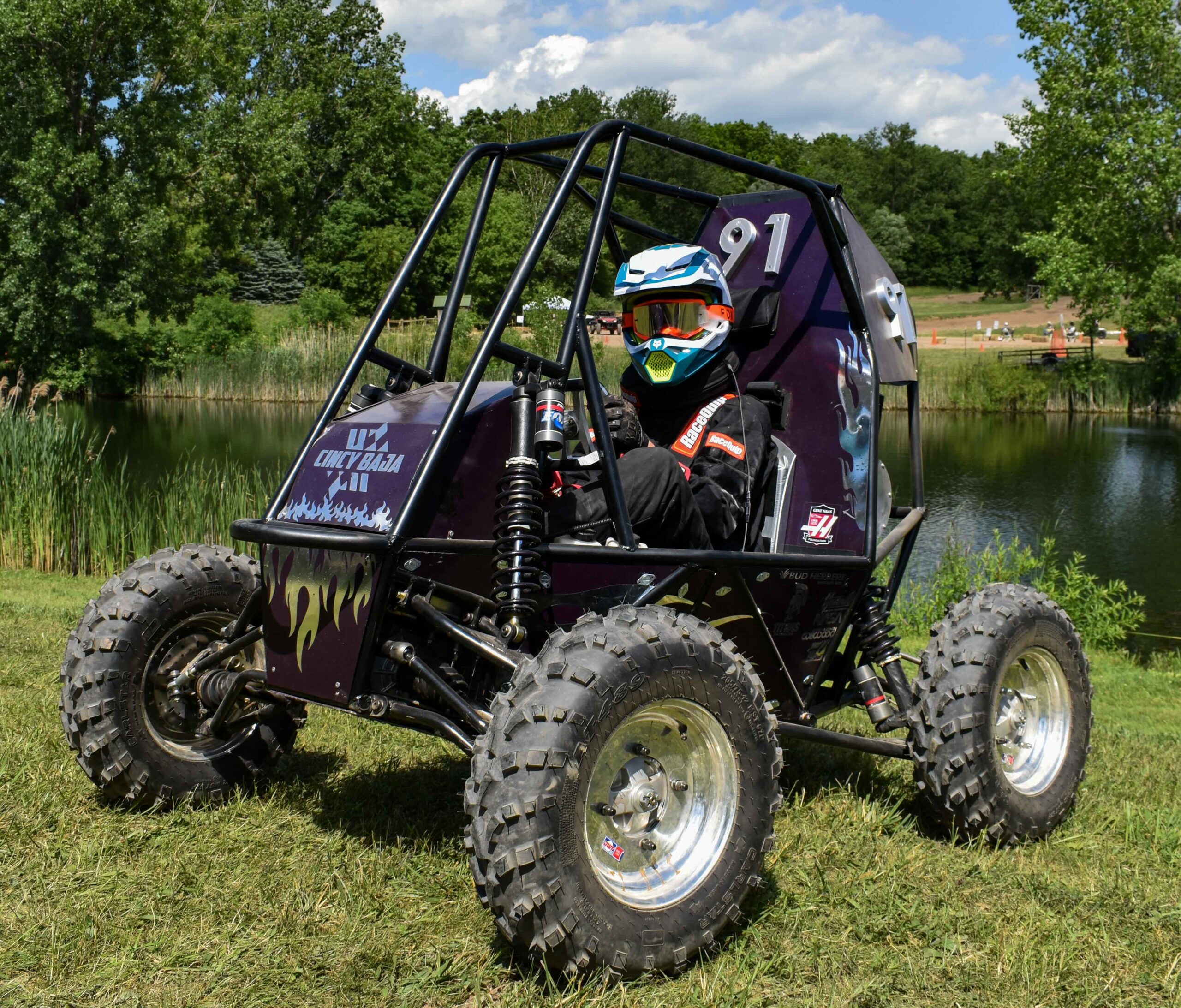"Titan" off-road vehicle designed and built by Cincinnati State Mechanical Engineering Technology students